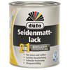 Düfa Seidenmattlack 2in1 Silbergrau 7001 - 375 ml