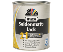 Düfa Seidenmattlack 2in1 RAL 7035 lichtgrau - 375 ml