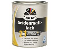 Düfa Seidenmattlack 2in1 RAL 7016 Anthrazitgrau- 375 ml