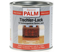 Barend PALM® Tischler-Lack matt - 750 ml