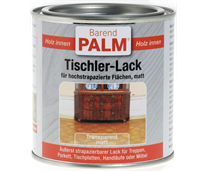 Barend PALM® Tischler-Lack matt - 375 ml