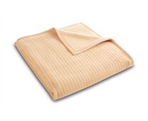 Biederlack Wohndecke Feel Sand 150x200