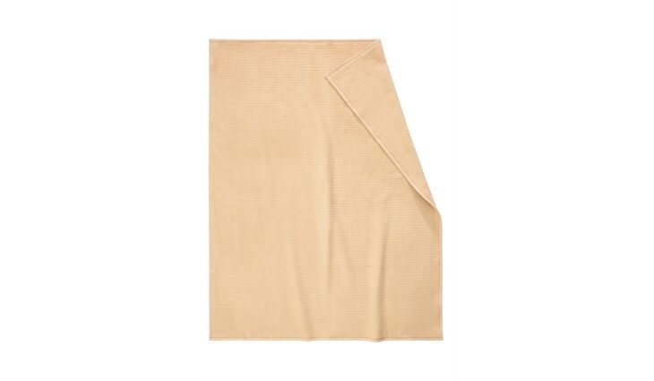 Biederlack Wohndecke Feel Sand 150x200