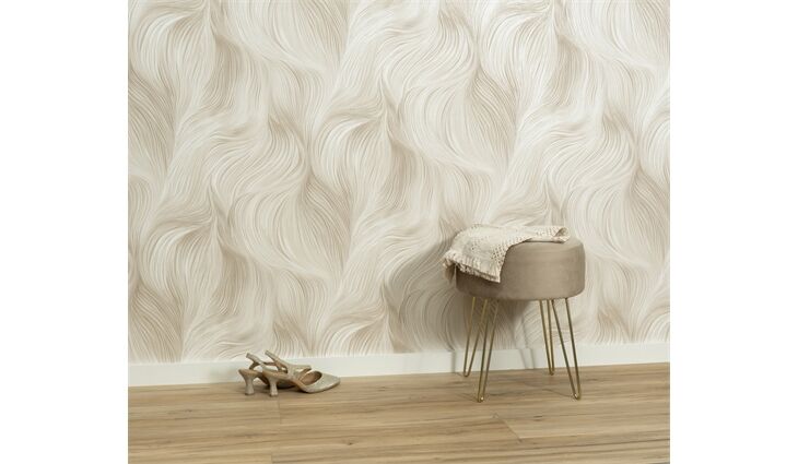 Erismann Vliestapete 10522-02 GMK Fashion Welle natur