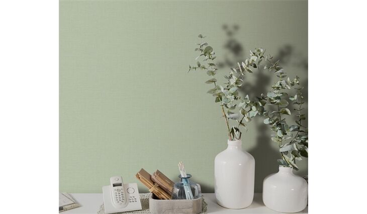 Erismann Vliestapete 10262-35 La Terrasse Uni mint