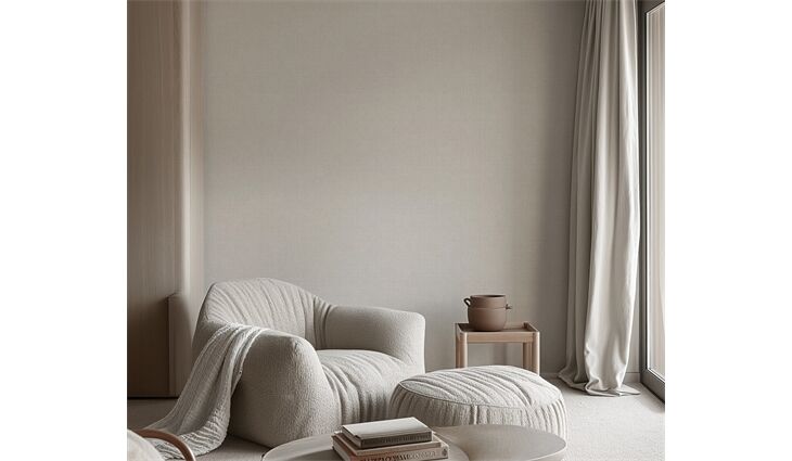 Erismann Vliestapete 10559-37 Forest Dreams Uni taupe