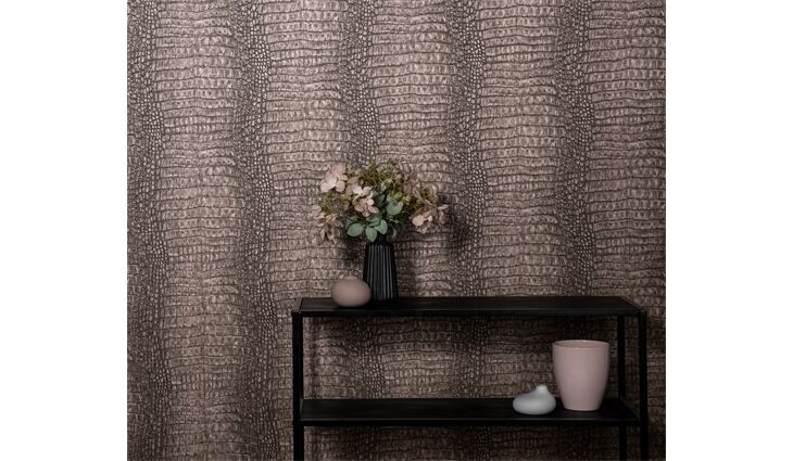Erismann Vliestapete 10560-11 Forest Dreams Croco braun