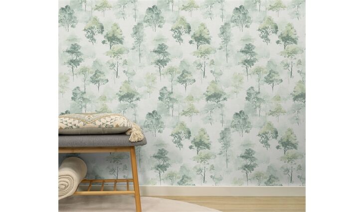 Erismann Vliestapete 10557-07 Forest Dreams Bäume mint