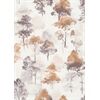 Erismann Vliestapete 10557-11 Forest Dreams Bäume violette