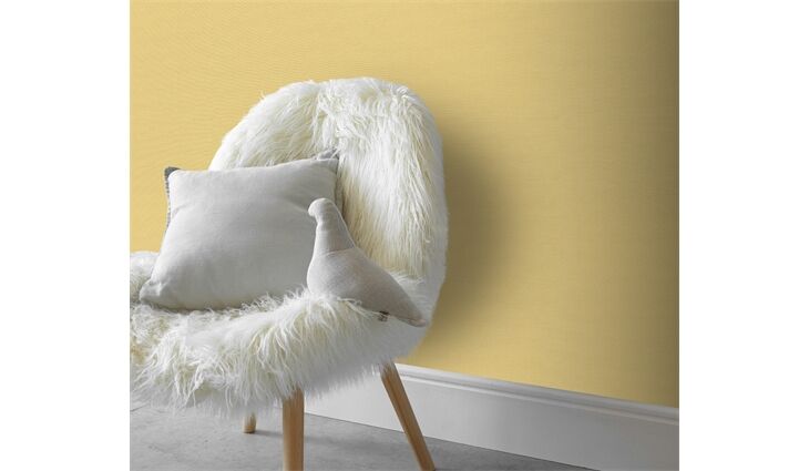 Erismann Vliestapete 10262-03 La Terrasse Uni gelb