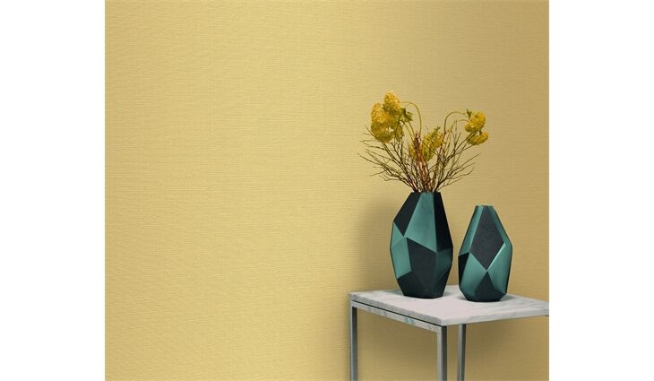 Erismann Vliestapete 10262-03 La Terrasse Uni gelb