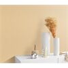 Erismann Vliestapete 10262-06 La Terrasse Uni apricot