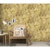 Erismann Vliestapete10506-20 Secret Garden Blätter gold