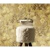 Erismann Vliestapete10506-20 Secret Garden Blätter gold
