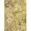 Erismann Vliestapete10506-20 Secret Garden Blätter gold