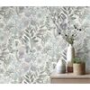 Erismann Vliestapete10506-24 Secret Garden Blätter blau