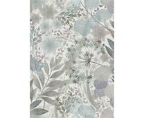 Erismann Vliestapete10506-24 Secret Garden Blätter blau