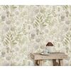 Erismann Vliestapete10506-35 Secret Garden Blätter grün