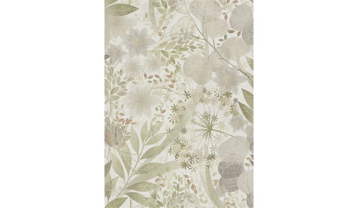 Erismann Vliestapete10506-35 Secret Garden Blätter grün