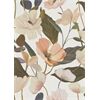 Erismann Vliestapete10508-05 Secret Garden Blüten apricot