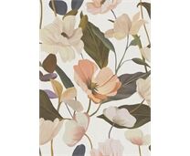 Erismann Vliestapete10508-05 Secret Garden Blüten apricot