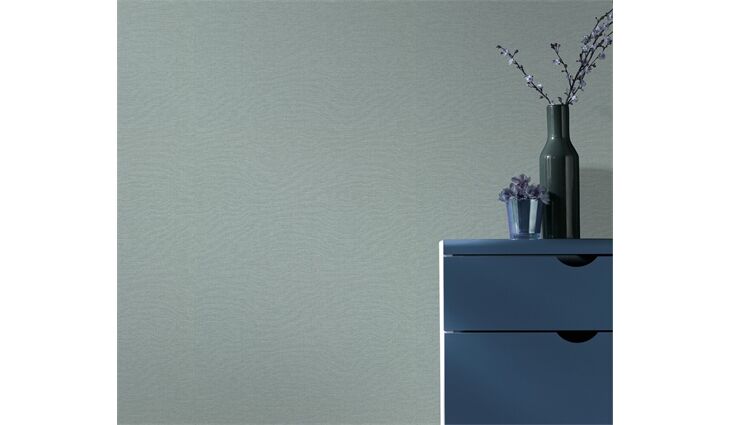 Erismann Vliestapete10510-18 Secret Garden Uni türkis