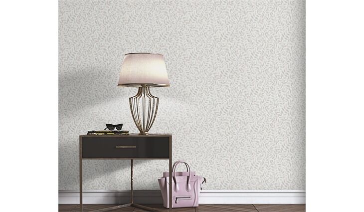 Erismann Vliestapete 10462-10 Opus Blätter pastel