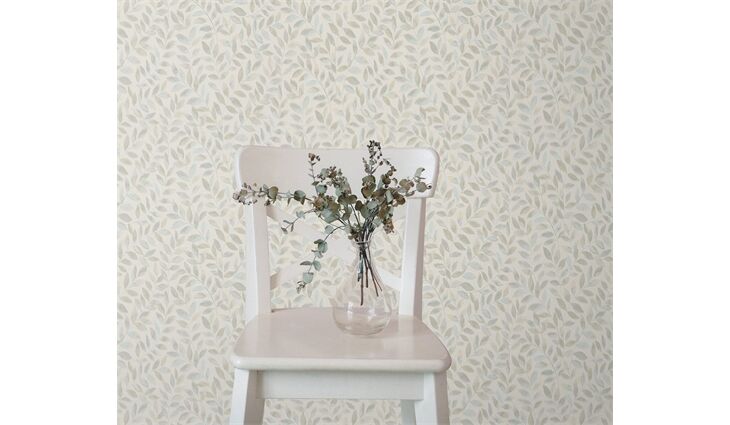 Erismann Vliestapete 10462-02 Opus Blätter beige