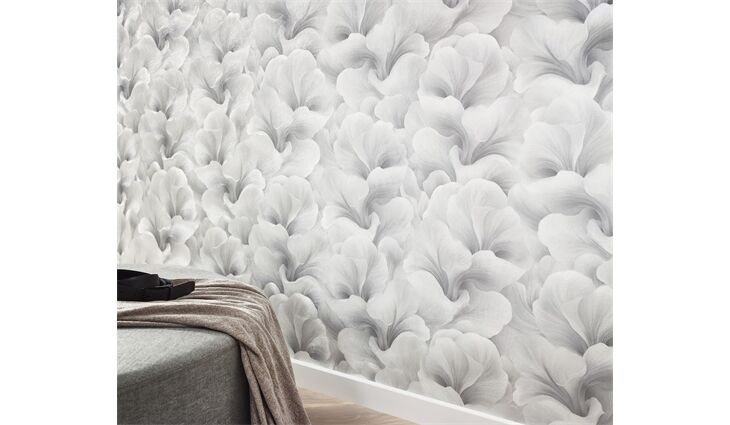 Erismann Vliestapete 10527-31 GMK Fashion Blüte graunatur