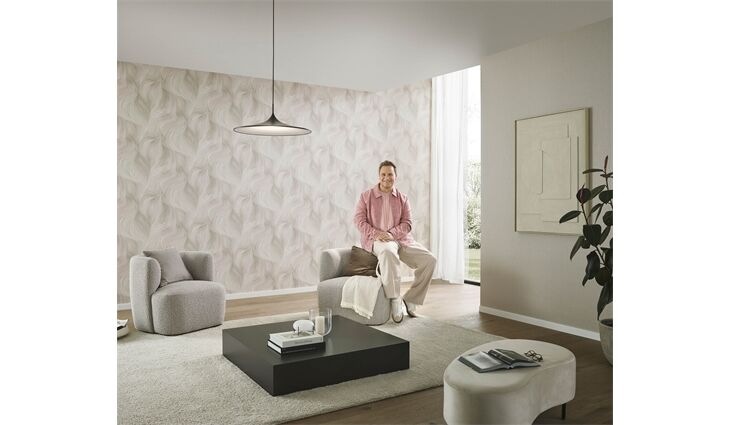 Erismann Vliestapete 10522-05 GMK Fashion Welle creme