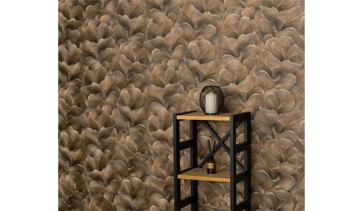 Erismann Vliestapete 10527-11 GMK Fashion Blüte kupfer