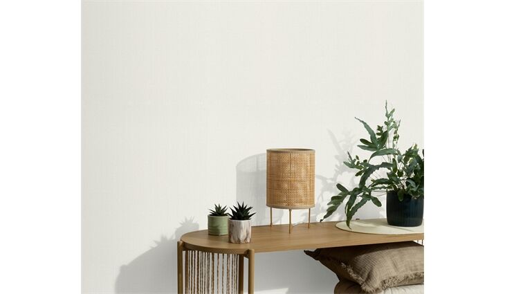 Erismann Vliestapete 10542-01 GMK Fashion Uni weiß