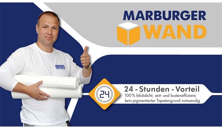 Marburg Vliestapete 3018 Marburger Wand