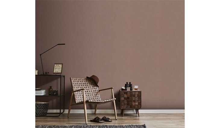 Erismann Vliestapete 10450-16 Merlange rosenholz