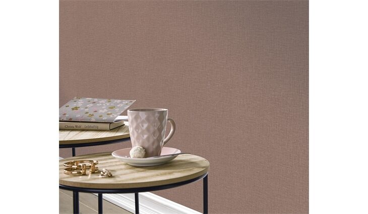 Erismann Vliestapete 10450-16 Merlange rosenholz