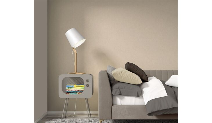 Erismann Vliestapete 10450-26 Merlange sand