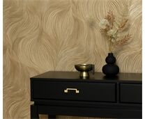 Erismann Vliestapete 10522-30 GMK Fashion Welle gold