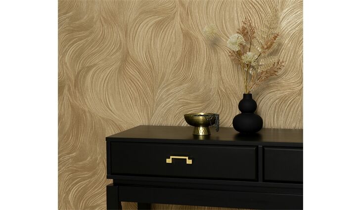 Erismann Vliestapete 10522-30 GMK Fashion Welle gold