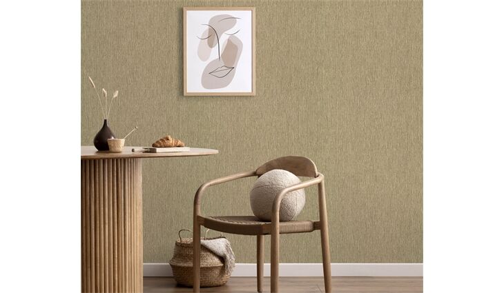 Erismann Vliestapete 10542-30 GMK Fashion Uni gold