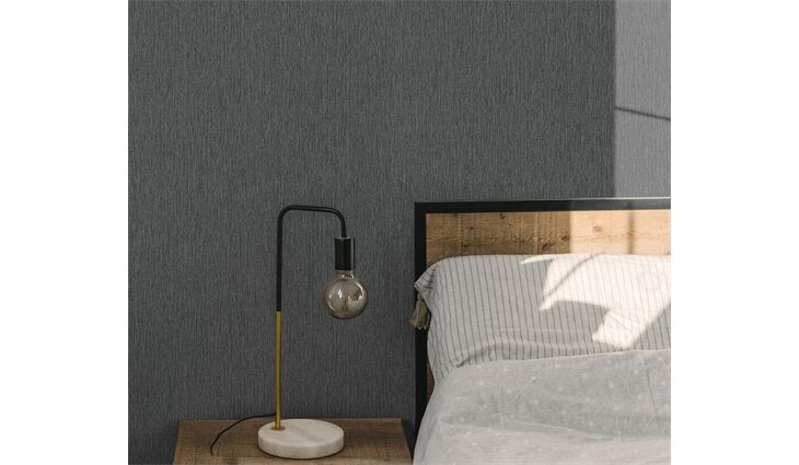 Erismann Vliestapete 10542-15 GMK Fashion Uni anthrazit