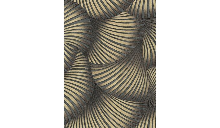 Erismann Vliestapete 10525-15 GMK Fashion Fächer schwarz