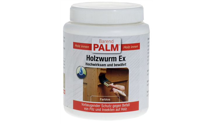Barend PALM® Holzwurm-Ex farblos - 750 ml