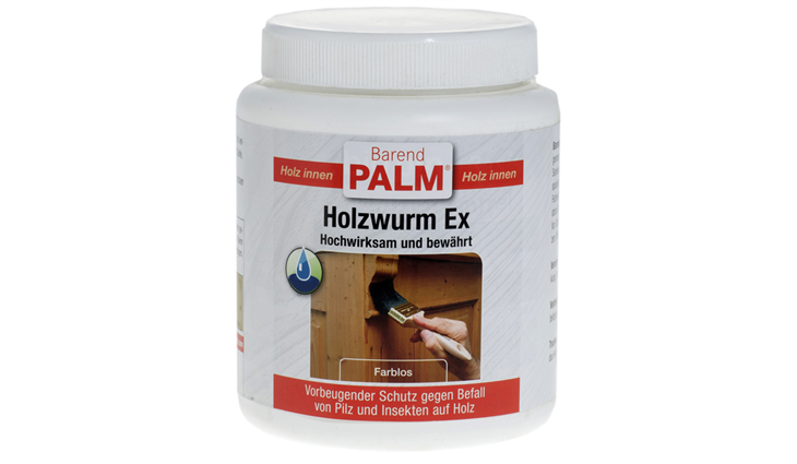 Barend PALM® Holzwurm-Ex farblos - 750 ml