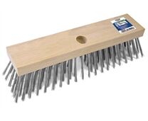 Mako Stahldrahtbesen KOMFORT - 30 cm