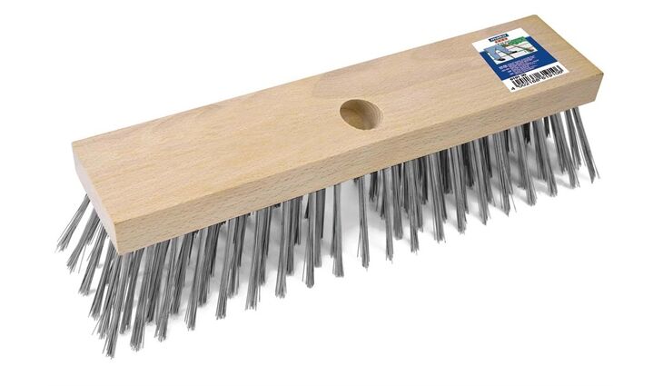 Mako Stahldrahtbesen KOMFORT - 30 cm