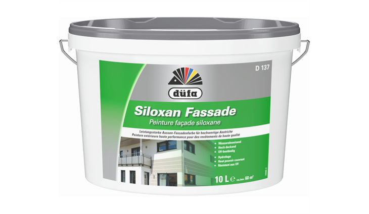 Düfa Siloxan Fassade D137 - 2,5 L