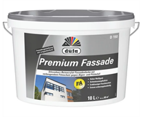 Düfa D150 Premiumweiss Fassade - 10 L