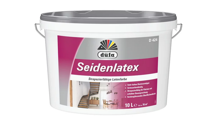 Düfa Seidenlatex plus - 2,5 L