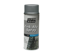 Supernova Zink-Alu-Spray grau matt - 400 ml