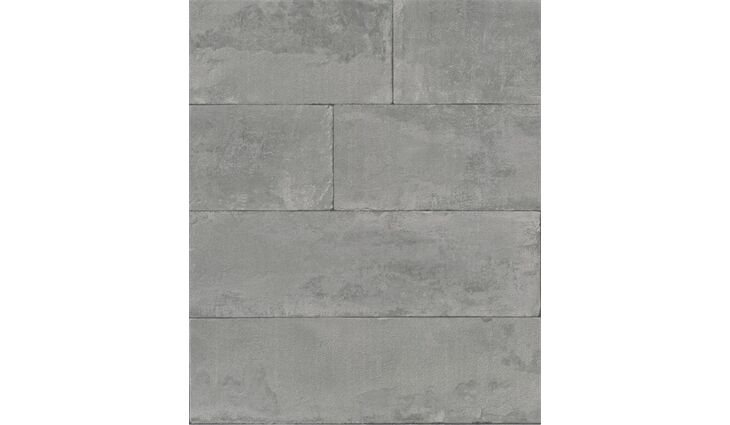 Rasch Vliestapete 426021 Brick Lane Stein dunkelgrau